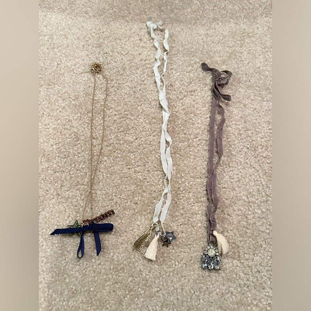 Girls 3 joyfolie necklaces